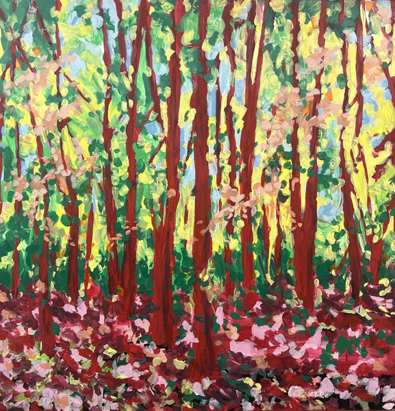 Red Spring Forest