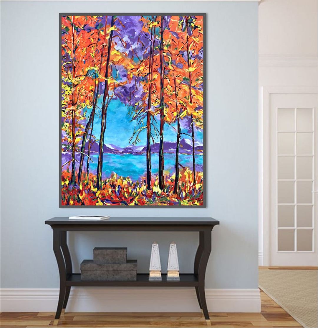 Original Abstract Art – Tom Harle ART