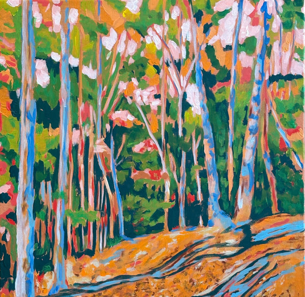 Between the Blue Trunks