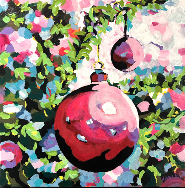 Christmas Ornament - Red