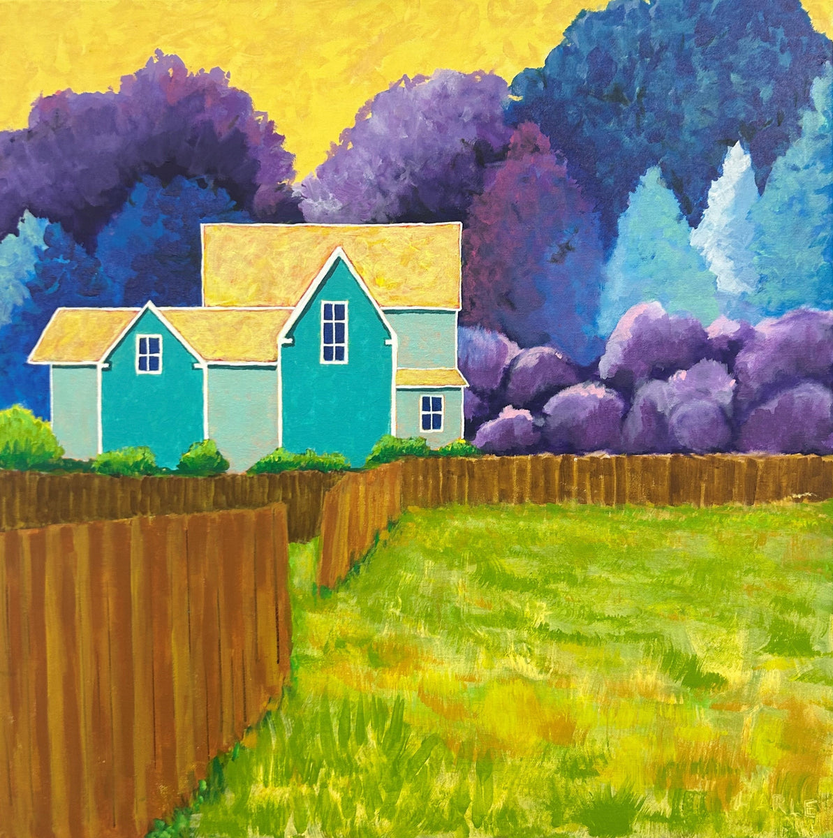 Fenced In – Tom Harle ART