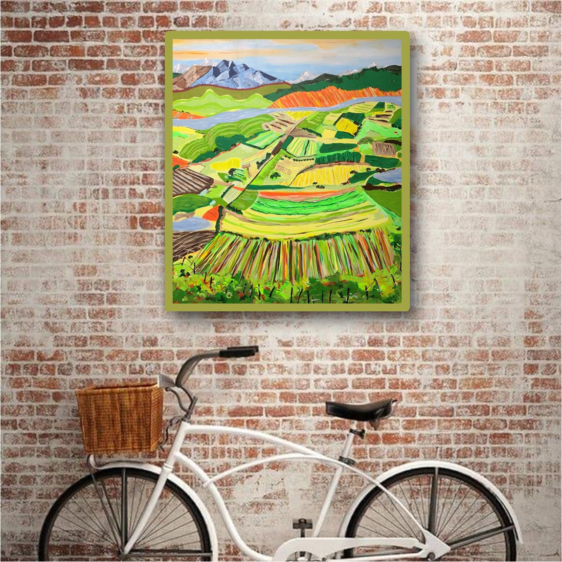 Original Abstract Art – Tom Harle ART
