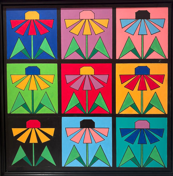 Nine Songs for a Flower