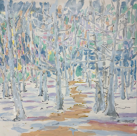 Winter's Hidden Colors