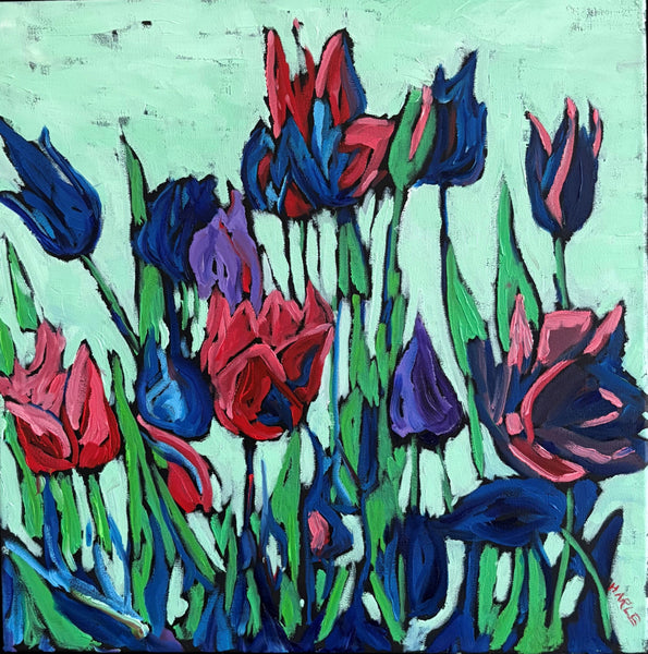 Mint Tulip