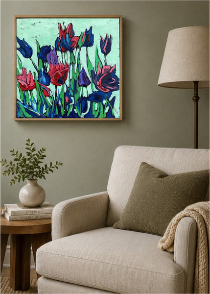 Mint Tulip