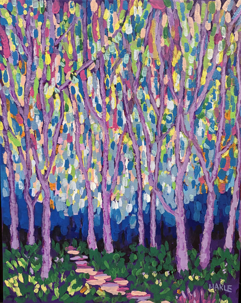 Purple Forest