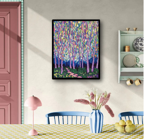 Purple Forest
