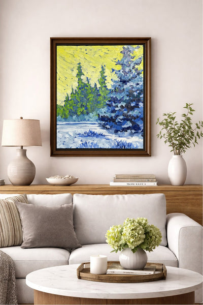 Quiet Side of Winter