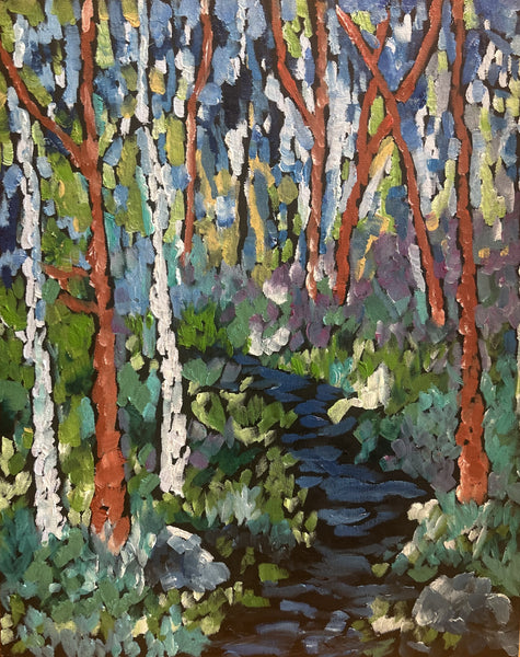 Springtime Forest