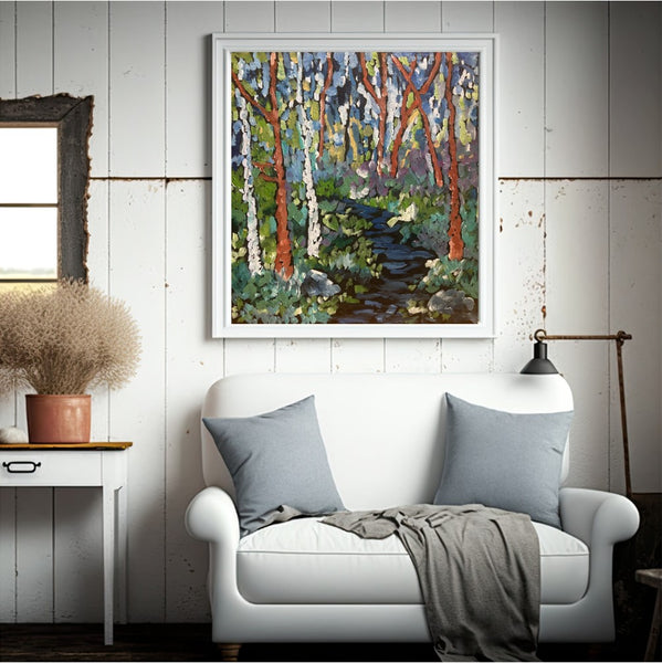 Springtime Forest