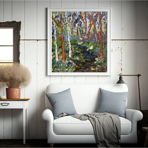 Springtime Forest