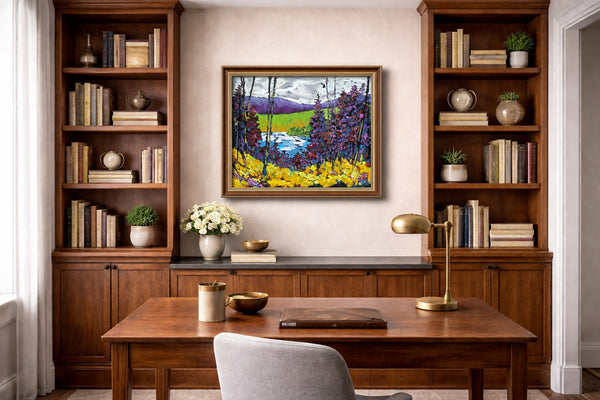 Stillness, Brightened