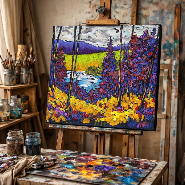 Stillness, Brightened