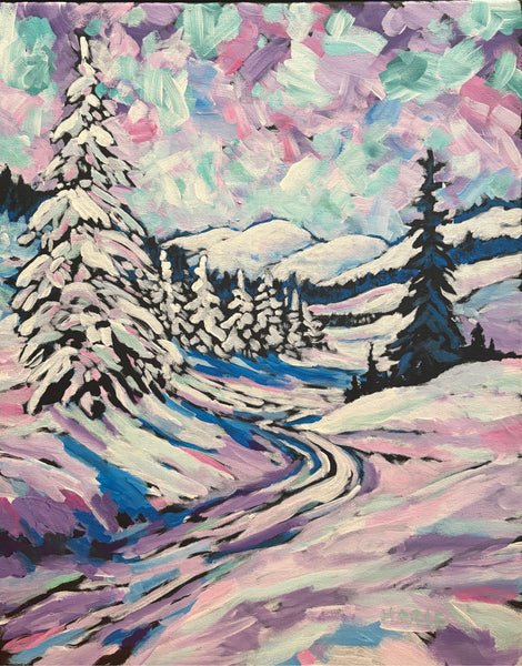 When Snow talks to the Sky