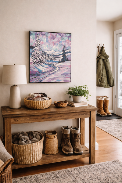 When Snow talks to the Sky