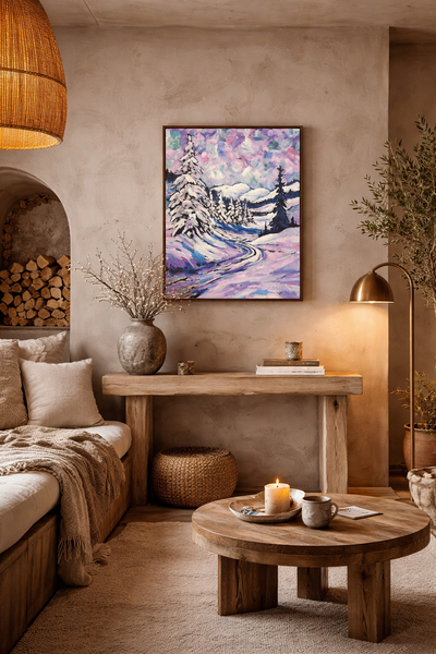 When Snow talks to the Sky