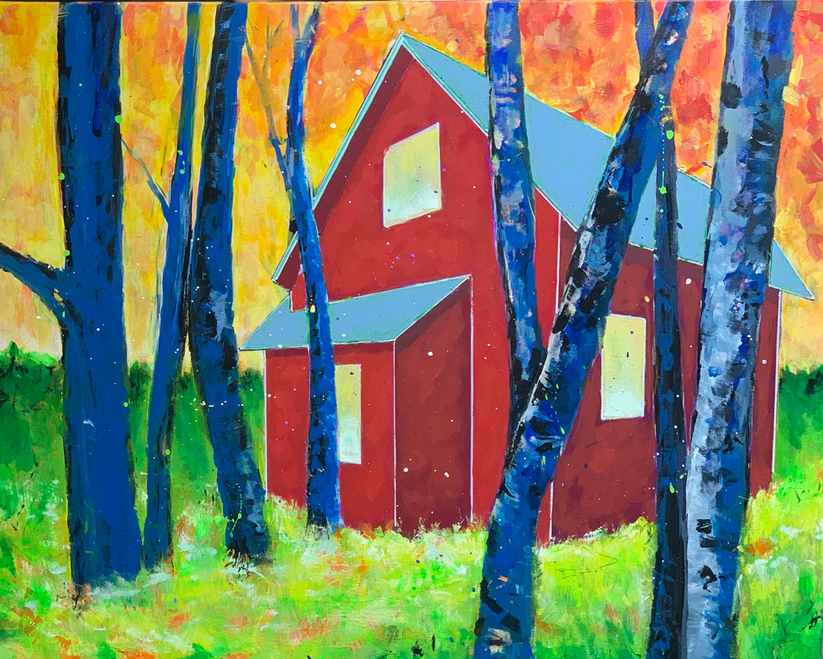 Cabin in the Woods – Tom Harle ART
