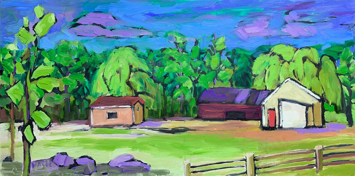 French Settlement Buildings – Tom Harle ART
