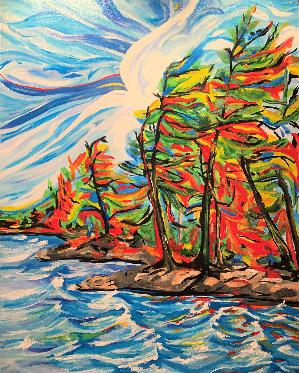 Pine Lake Point – Tom Harle ART