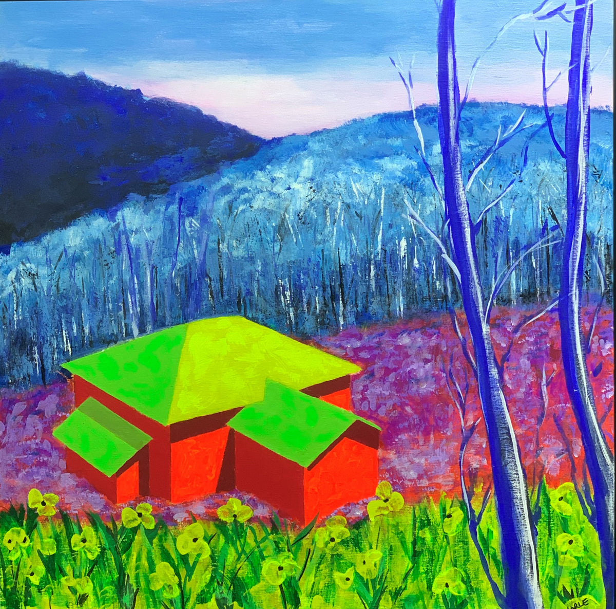 Season Three Spring – Tom Harle ART