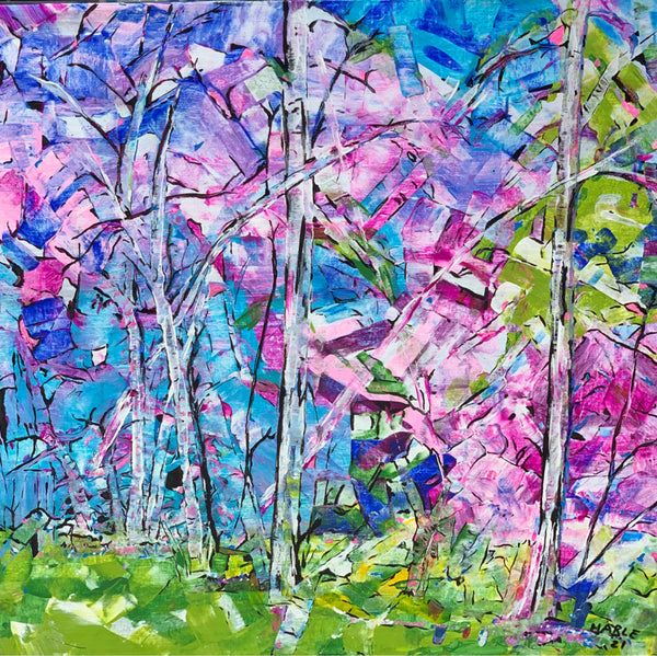 Springtime Forest